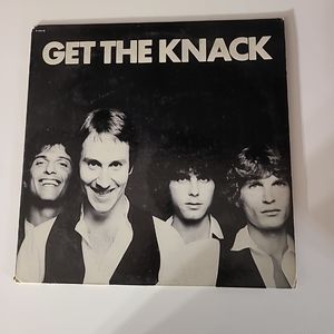 The Knack Get the Knack LP Vi yl album